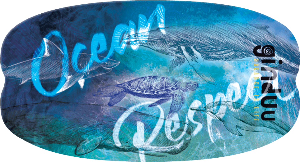 Board - Ocean Fishes