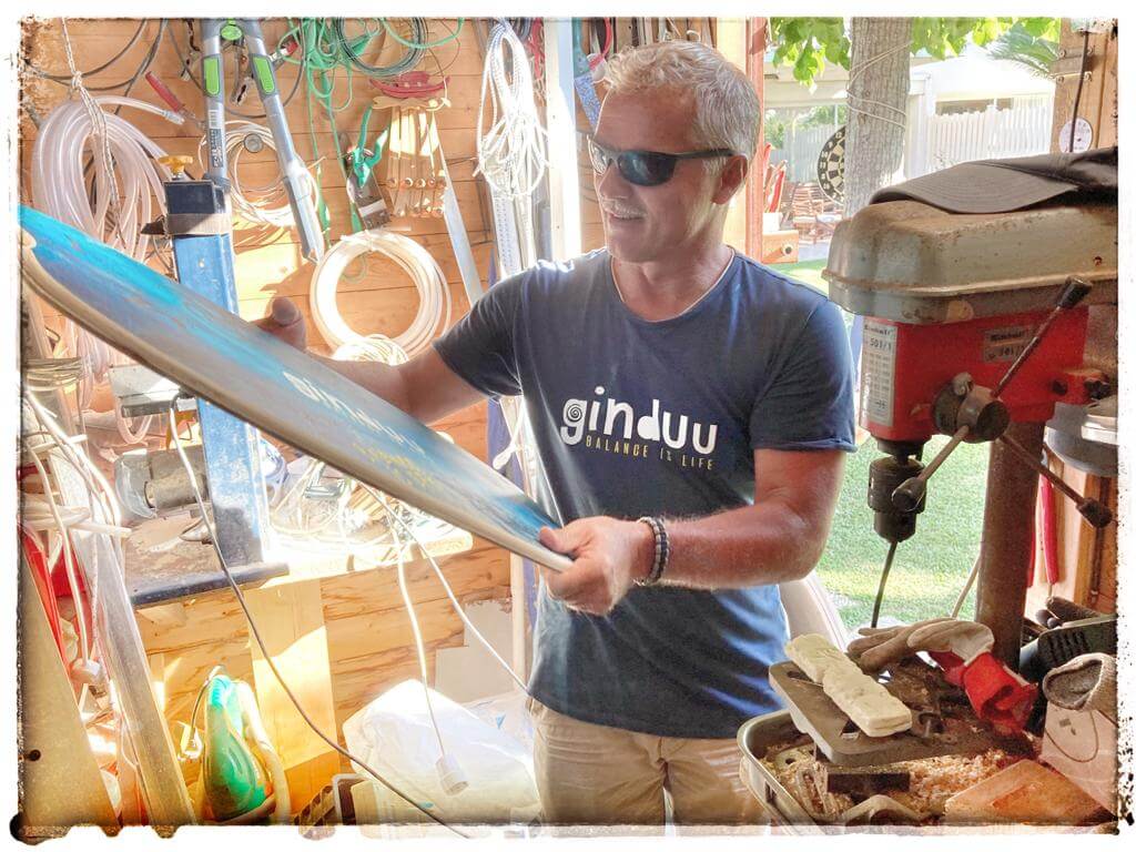 Gio at Work
